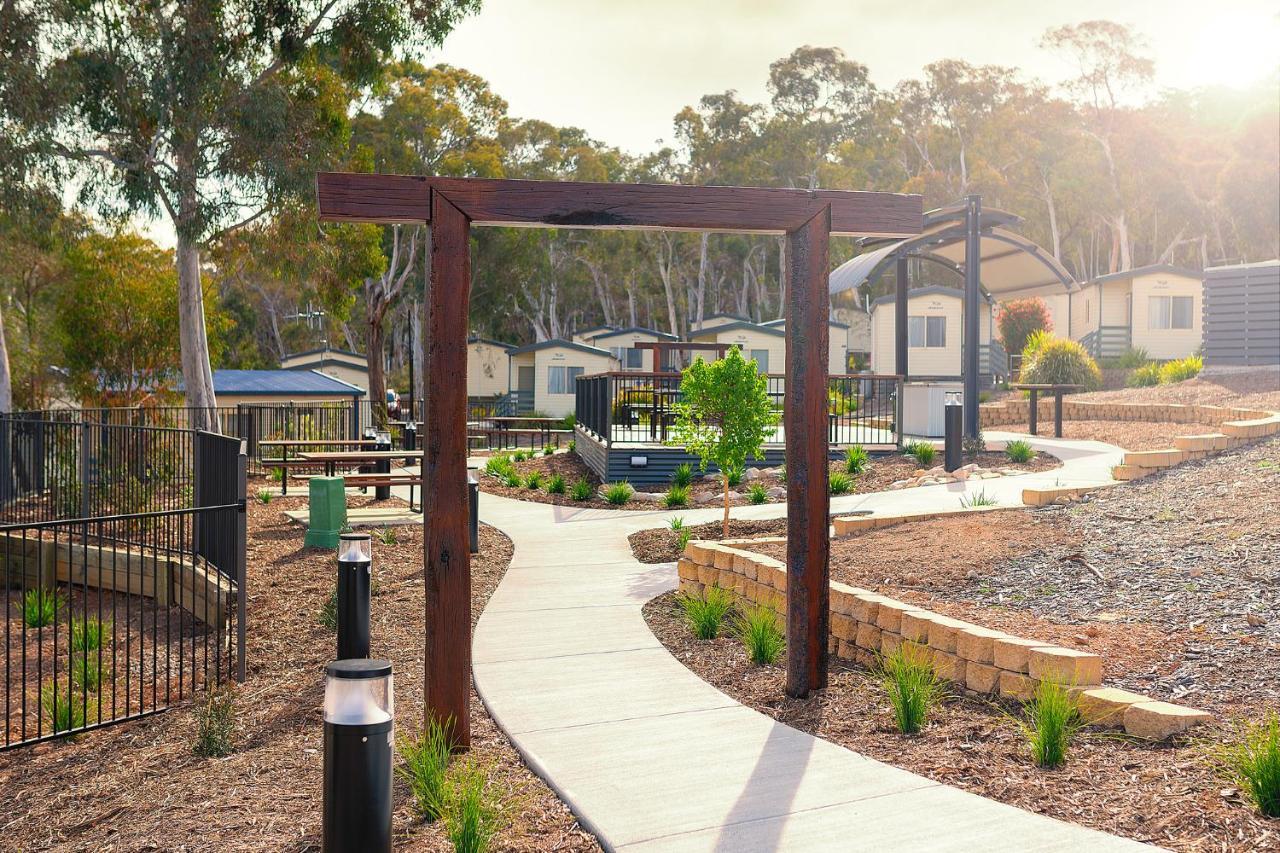 Alivio Tourist Park Kanberra Dış mekan fotoğraf