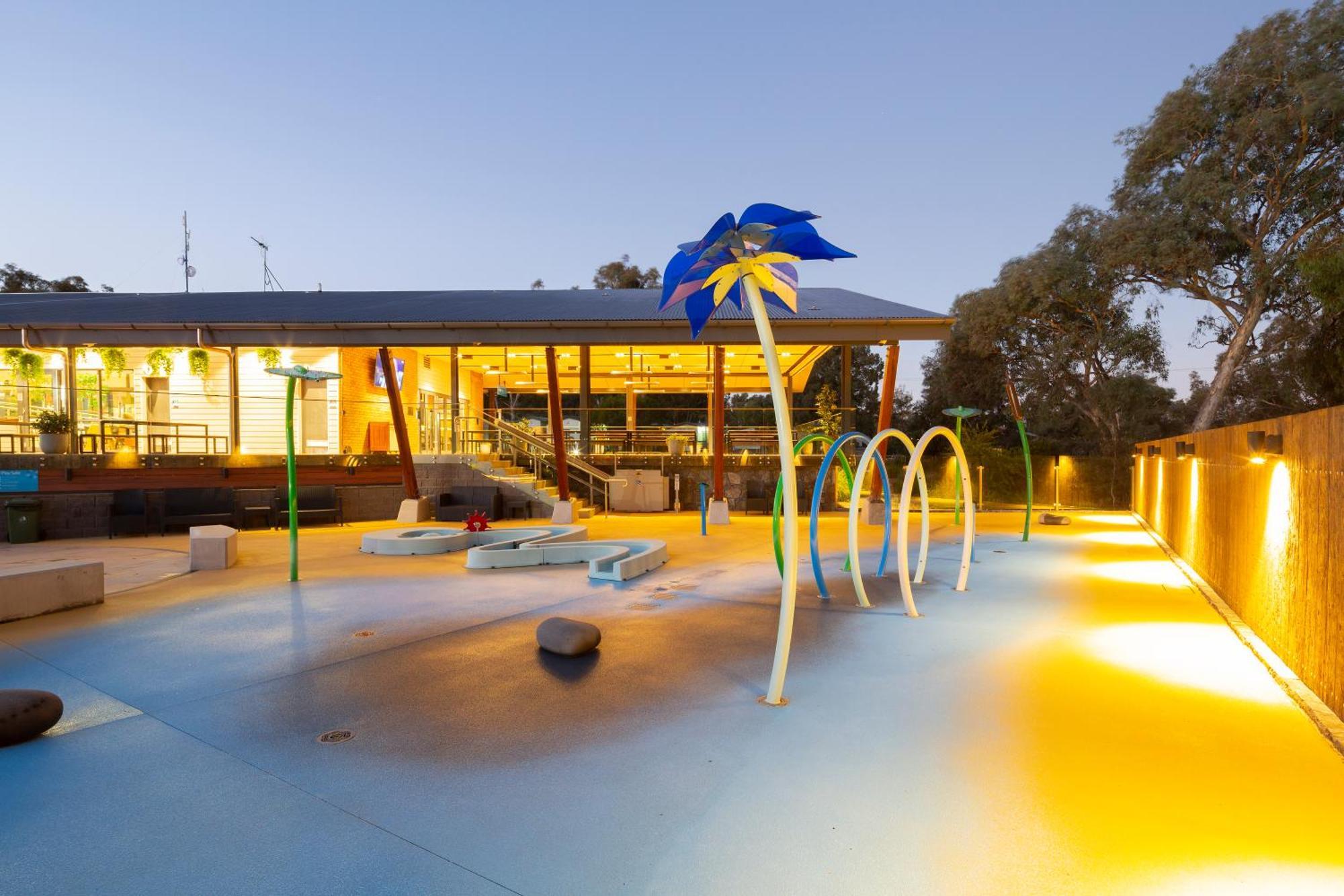 Alivio Tourist Park Kanberra Dış mekan fotoğraf